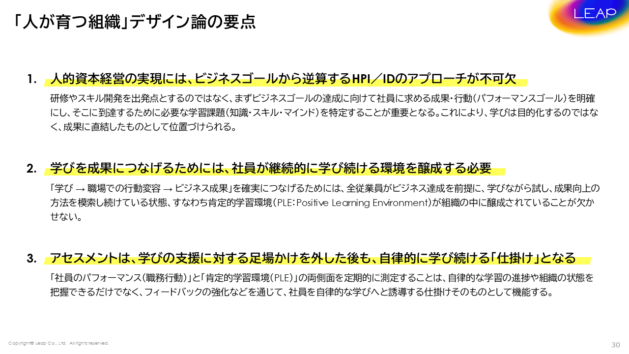 まとめスライド